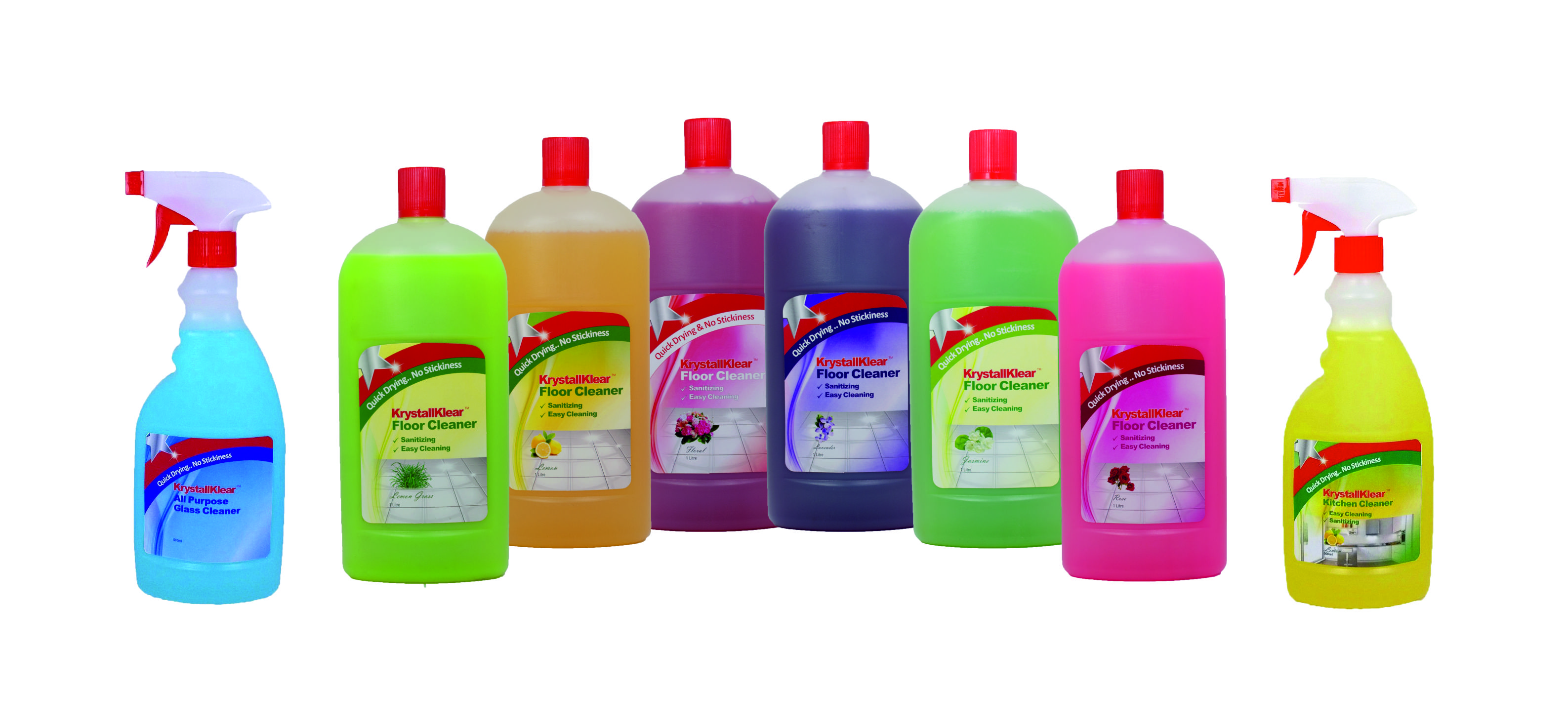 Household Cleaning and Hygiene Products